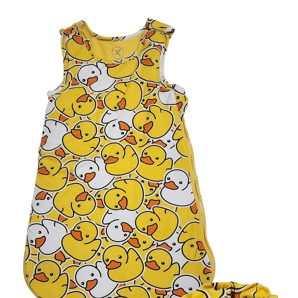 Premium 0–6M Baby Sleep Sack – Breathable, Plush 1.0 TOG Wearable Blanket
